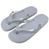 Flip Flops Silver Color For  Women's